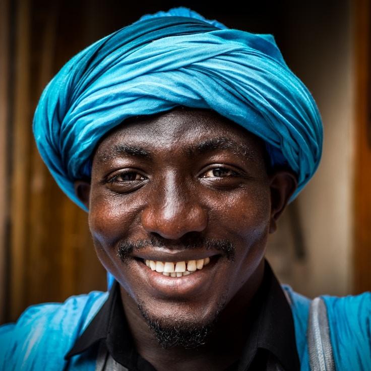 Client professional headshot